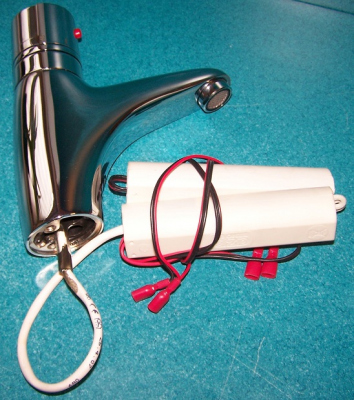 Электроника для AUM 16 TV с питанием от батареек (6В) 1782 0318 10 AZP Brno Чехия (фото, схема)