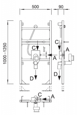 Консоль KP 1 AZP Brno Чехия (фото, схема)