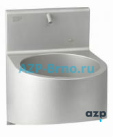 Антивандальная раковина из нержавеющей стали BSAU 02 AZP Brno Чехия (фото, схема) Антивандальная раковина из нержавеющей стали BSAU 02 AZP Brno Чехия (фото, схема)