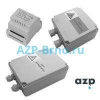 Источник безопасного питания 220/12В ZAC 1/20 AZP Brno Чехия (фото, схема)